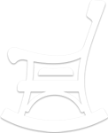 Rocking chair icon